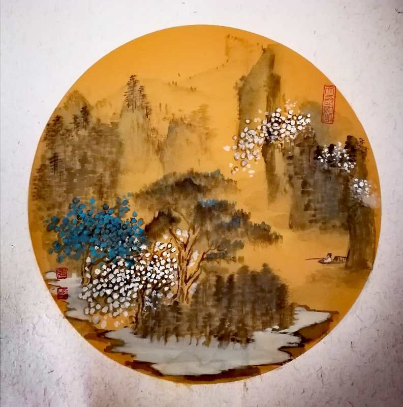 展艺术名人风采,弘万家文化精髓——张默含(六十七) 展艺术名人风采,弘万家文化精髓——张默含(六十七)