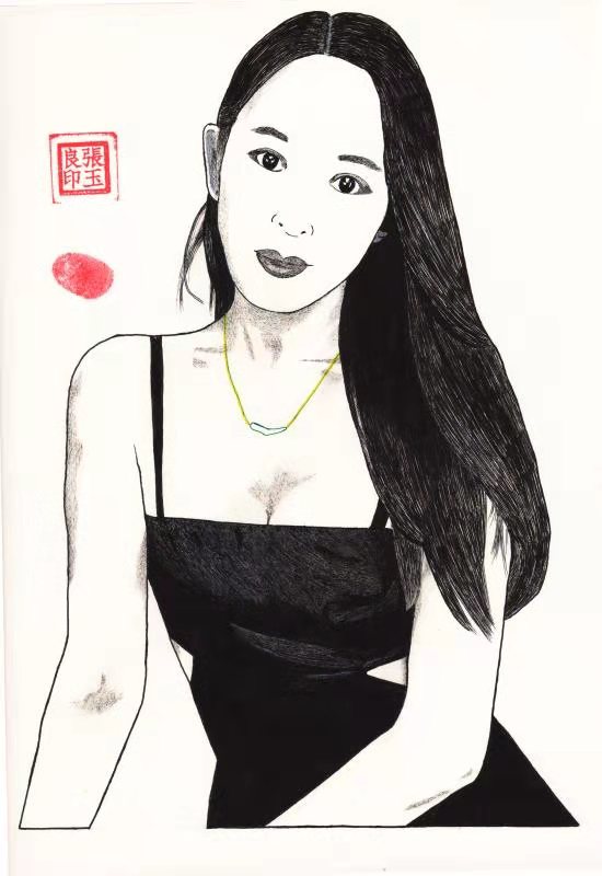 展艺术名人风采,弘万家文化精髓——张玉良(六十八) 展艺术名人风采,弘万家文化精髓——张玉良(六十八)