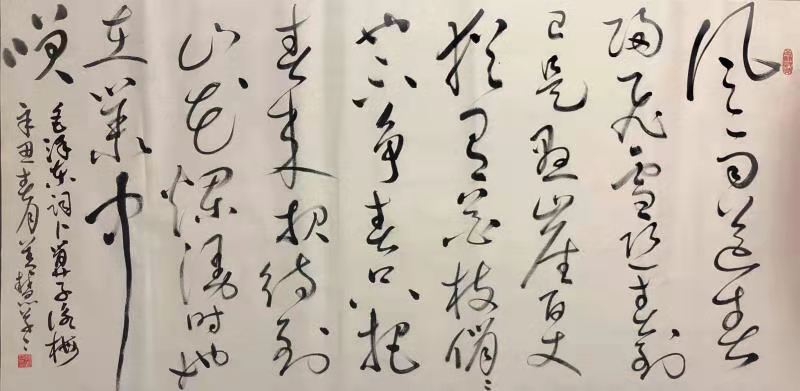 中国楹联学会中宣盛世文化艺术交流中心书画风采展示——韩继月