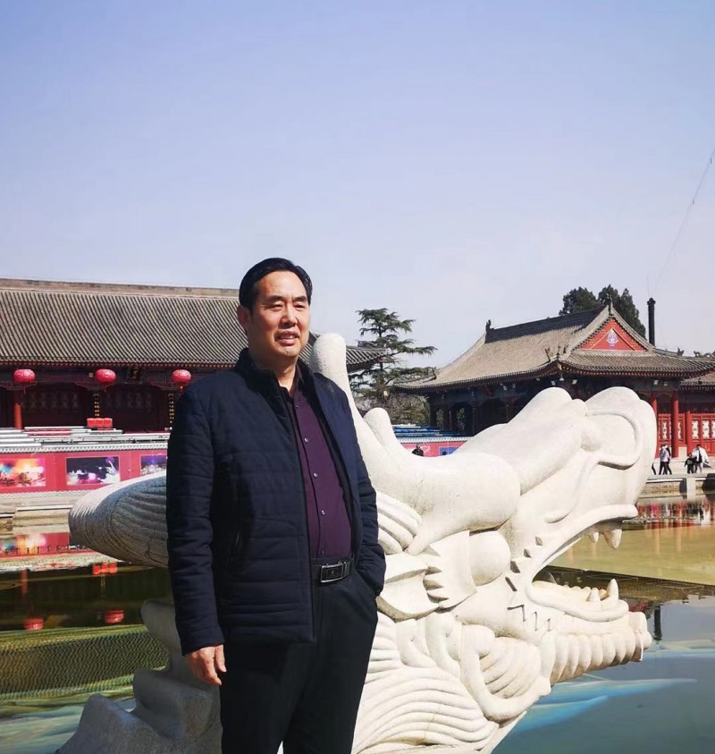 中国楹联学会中宣盛世文化艺术交流中心书画风采展示——李万合