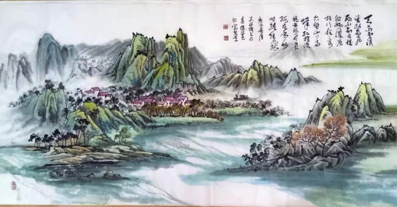 吴凤仙——中宣盛世国际书画院研究员、著名书画家