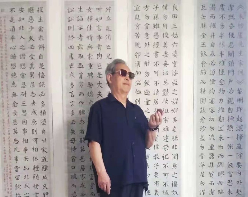 中国楹联学会中宣盛世文化艺术交流中心书画风采展示——李富增