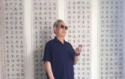 中国楹联学会中宣盛世文化艺术交流中心书画风采展示——李富增