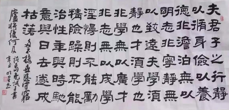 杨明星——中宣盛世国际书画院会员、著名书画家
