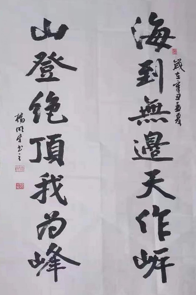杨明星——中宣盛世国际书画院会员、著名书画家