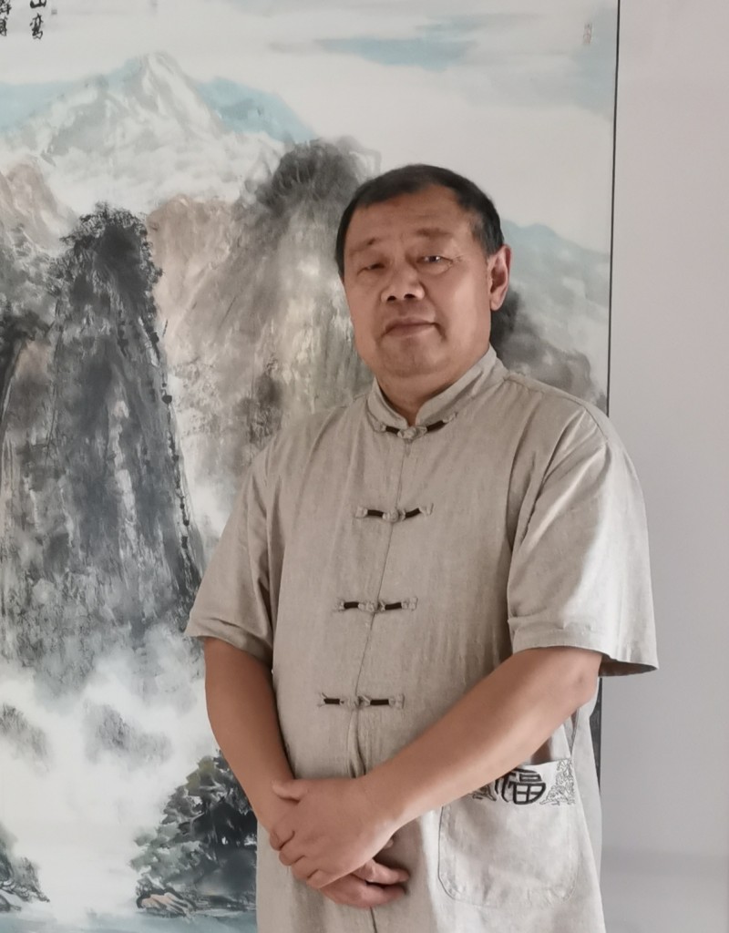 中国楹联学会中宣盛世文化艺术交流中心书画风采展示——马青山