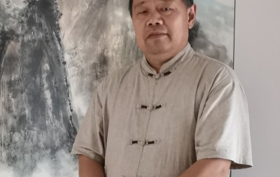 中国楹联学会中宣盛世文化艺术交流中心书画风采展示——马青山