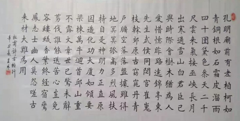 王林——中宣盛世国际书画院会员、著名书画家