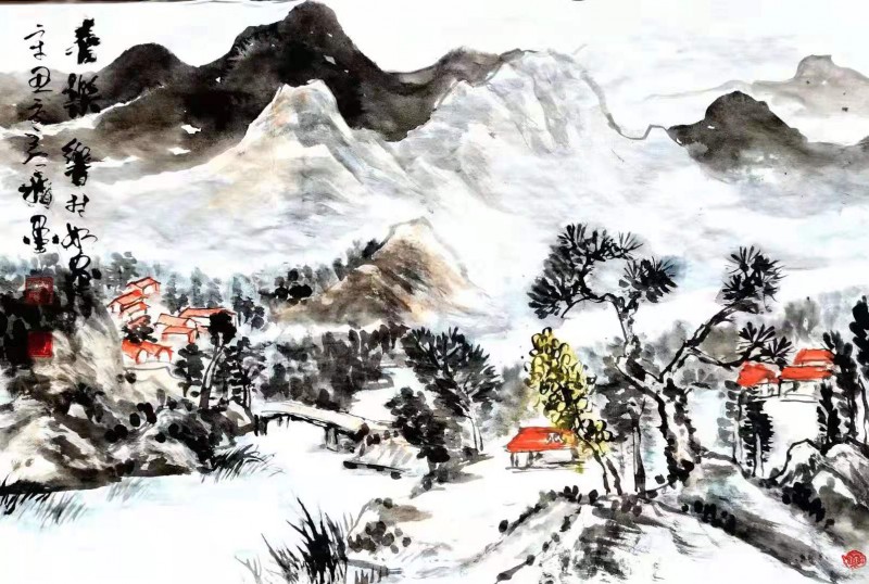 展艺术名人风采，弘万家文化精髓——刘万杰
