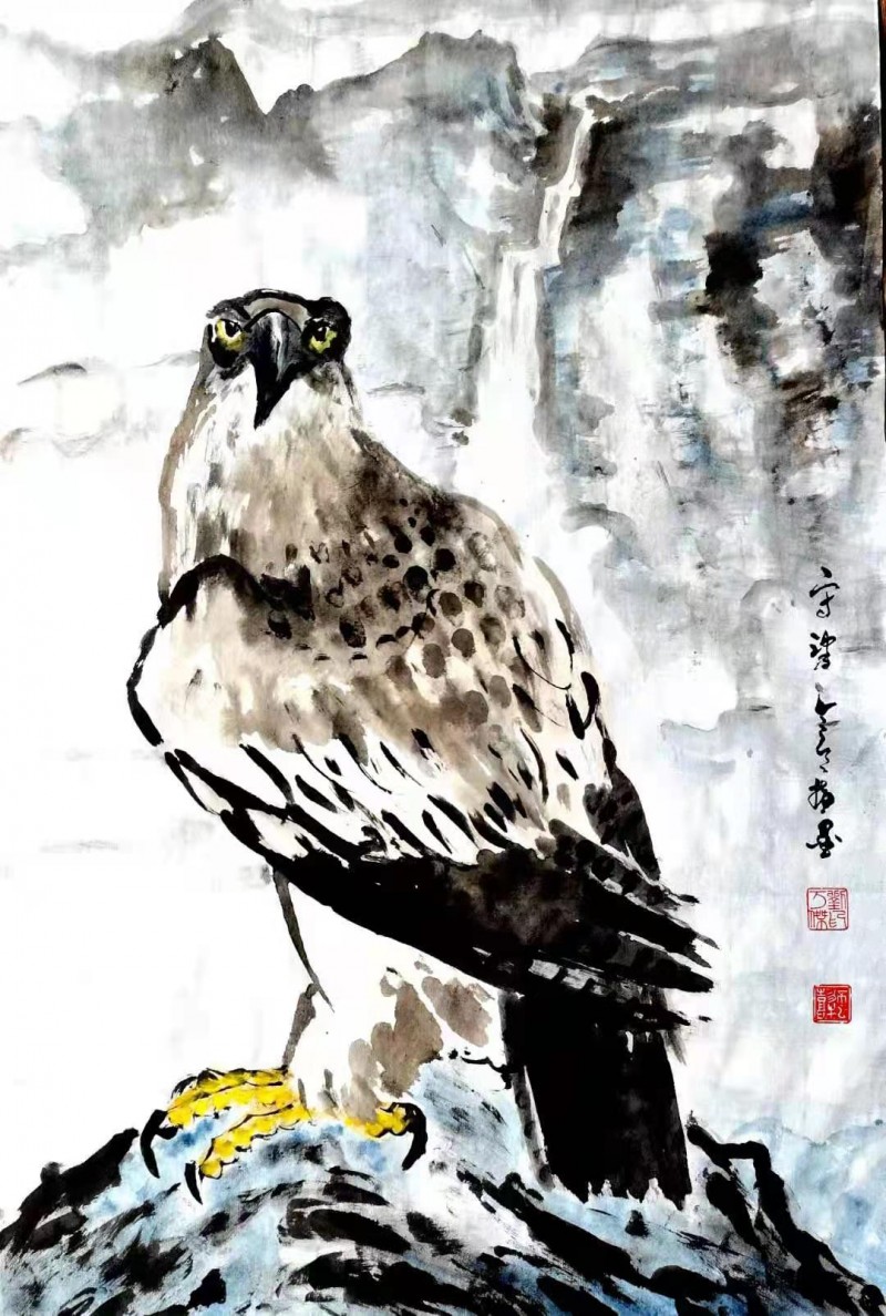 展艺术名人风采，弘万家文化精髓——刘万杰