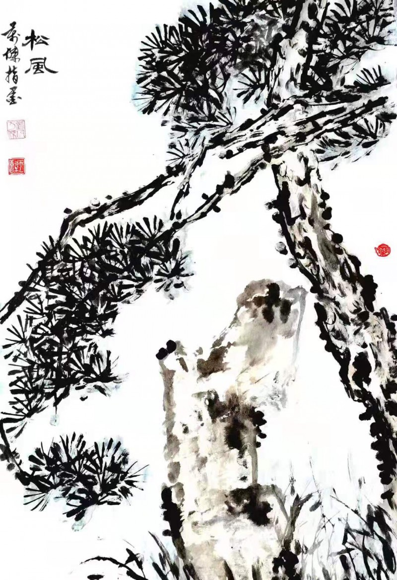 展艺术名人风采，弘万家文化精髓——刘万杰