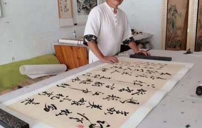 陳慧明——中宣盛世国际书画院院聘书画家、著名书画家