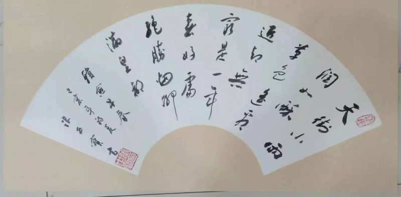 张世宝——中宣盛世国际书画院会员、著名书画家