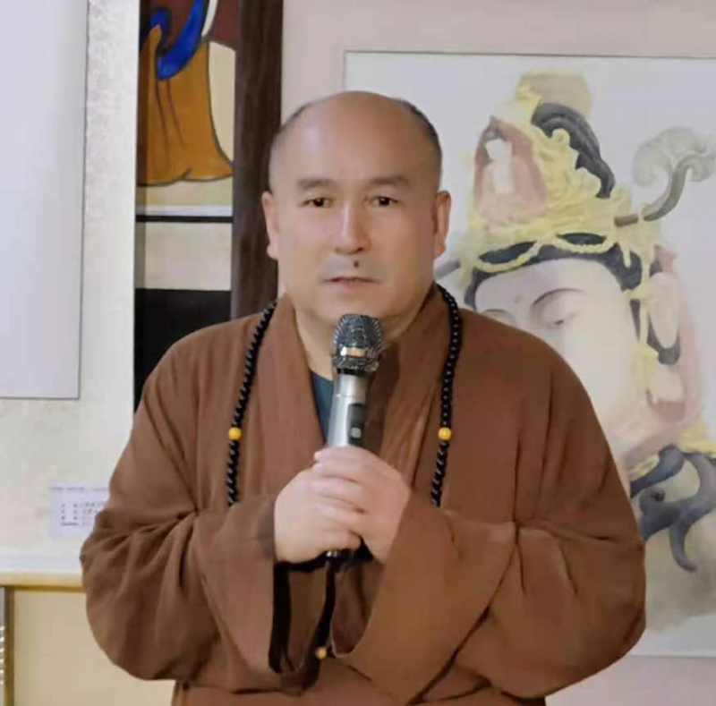 “盛世修心、祈福河南”文化进万家艺术代表走进五台山文化交流采风活动
