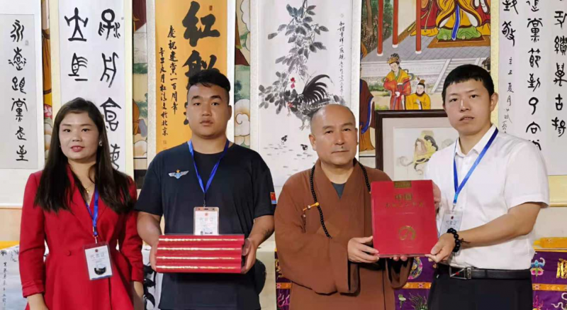 “盛世修心、祈福河南”文化进万家艺术代表走进五台山文化交流采风活动