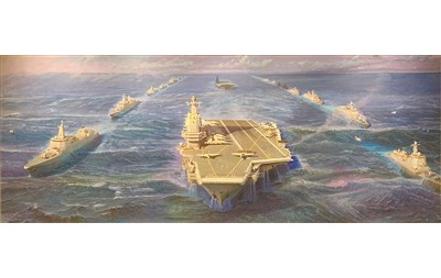 矢志抒壮志 丹青写丹心(展时代画卷 谱奋斗华章)