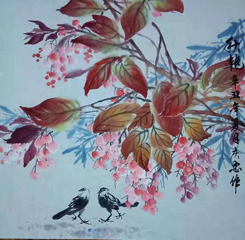 张庆忠——中宣盛世国际书画院院聘画家、著名书画家