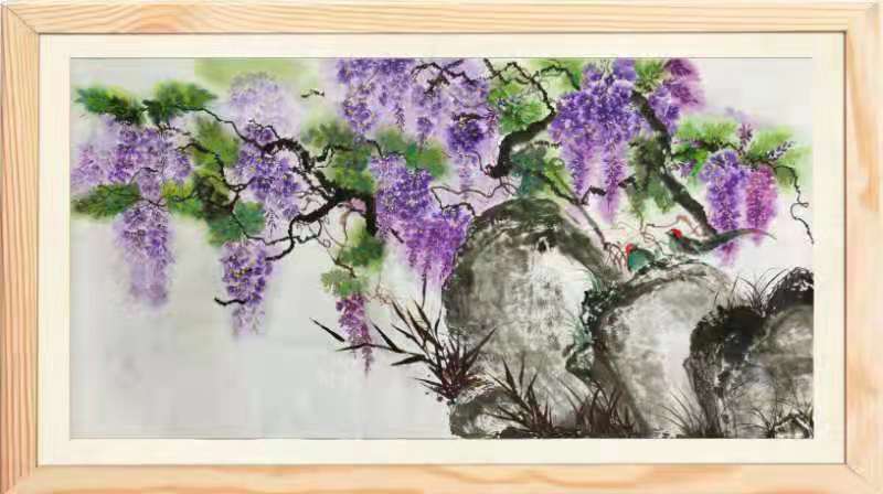 赵岗——中宣盛世国际书画院院聘画家、著名书画家