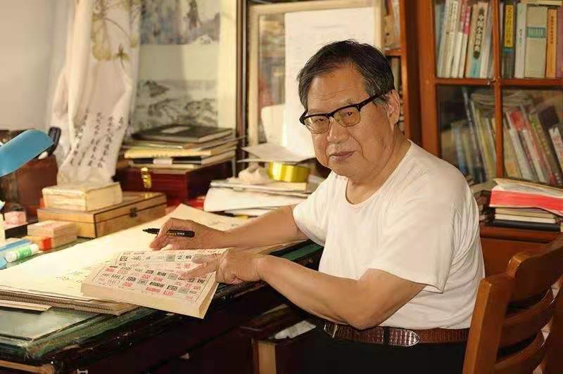 杨凤山——中宣盛世国际书画院院士、著名书画家