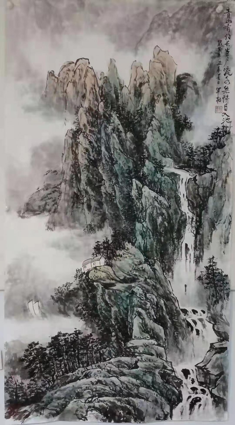 中国楹联学会中宣盛世文化艺术交流中心书画风采展示——卢军相