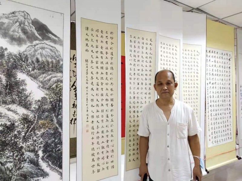 中国楹联学会中宣盛世文化艺术交流中心书画风采展示——张连祖