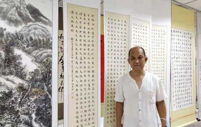 中国楹联学会中宣盛世文化艺术交流中心书画风采展示——张连祖