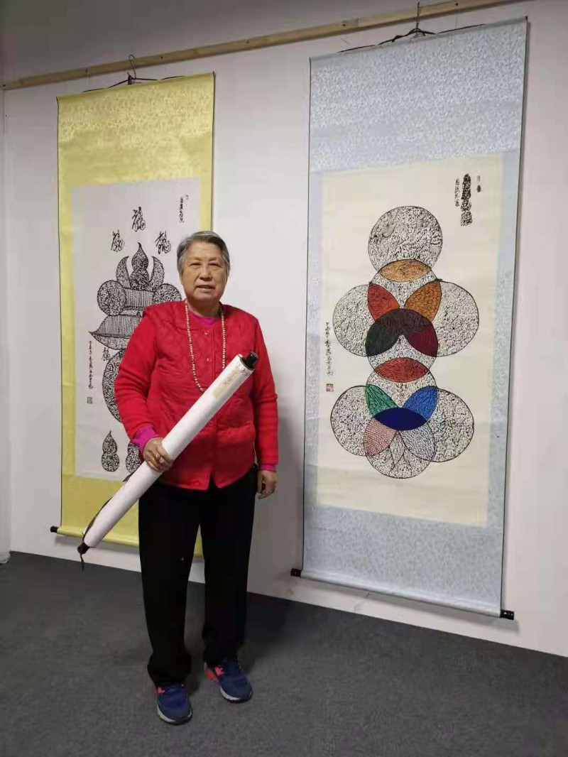 中国楹联学会中宣盛世文化艺术交流中心书画风采展示——张玉香