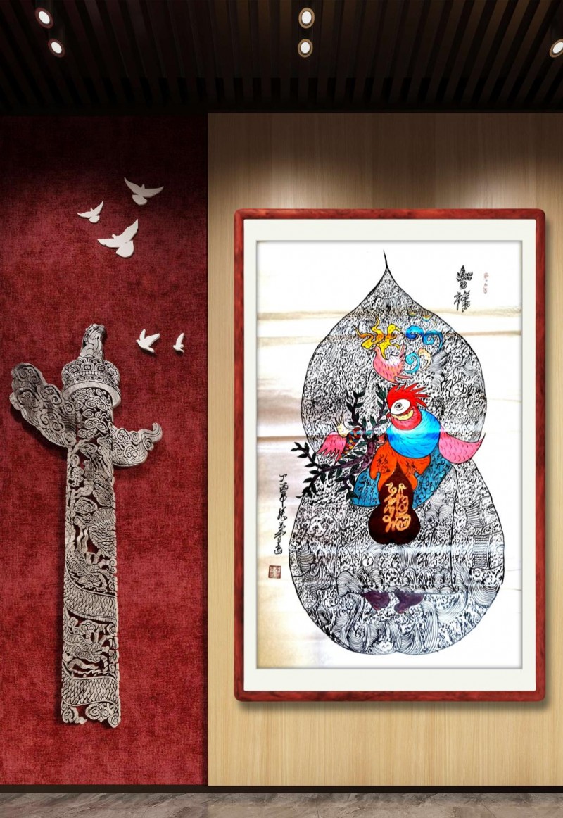 中国楹联学会中宣盛世文化艺术交流中心书画风采展示——张玉香
