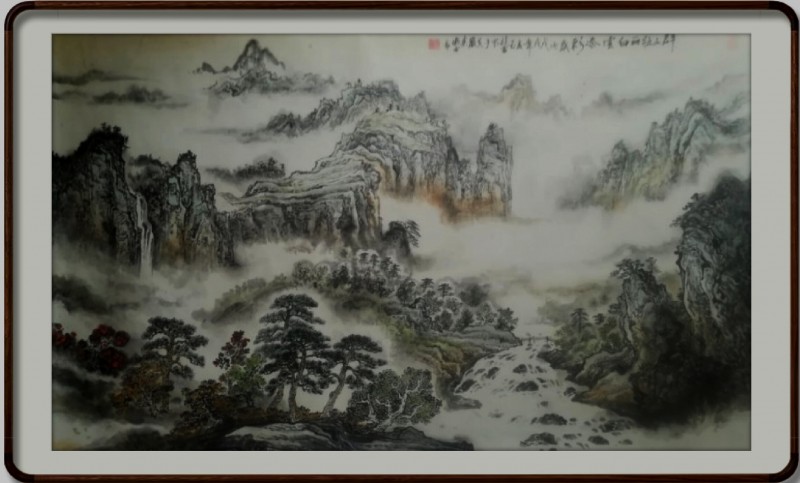 赵土来——中宣盛世国际书画院会员、著名书画家