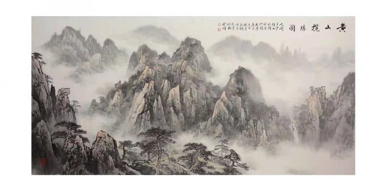 中国楹联学会中宣盛世文化艺术交流中心书画风采展示——张钢光