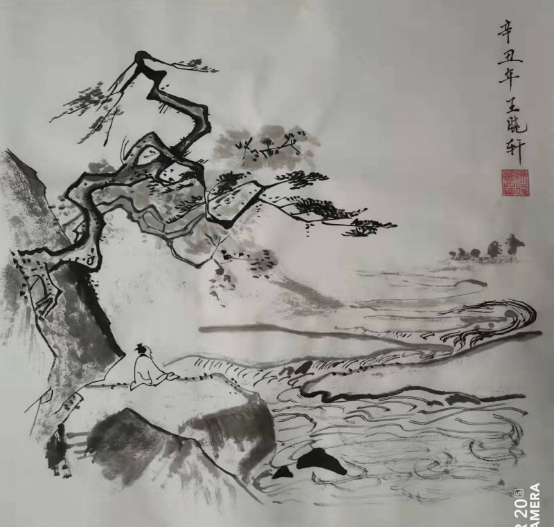 王晓轩——中宣盛世国际书画院院聘画家、著名书画家