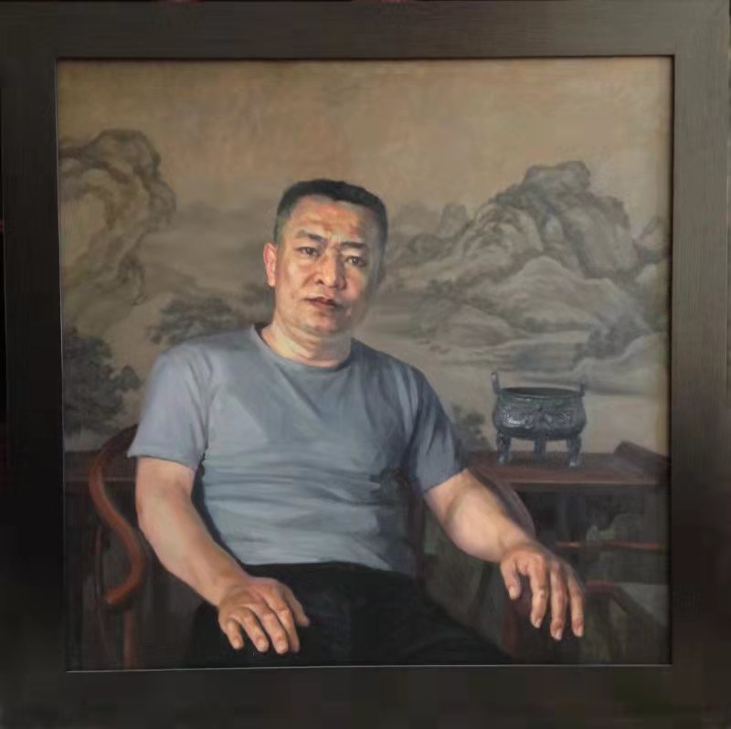 孟昭杨——中宣盛世国际书画院会员、著名书画家