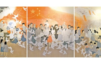 真情描绘幸福家园(全面小康画卷)
