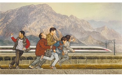 绘就山乡巨变视觉史诗(全面小康画卷)