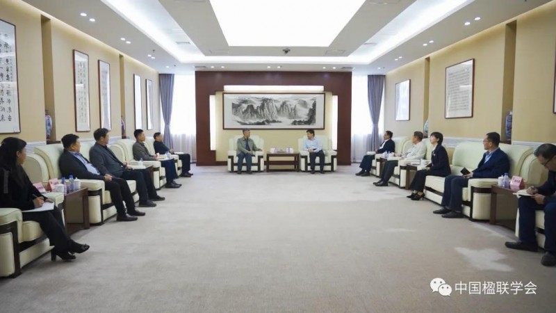李培隽会长一行参观考察大连市甘井子区楹联文化建设
