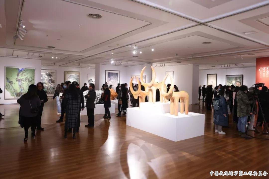 谱写新时代画卷：“百花齐放 推陈出新”中国艺术研究院艺术大展在京举办