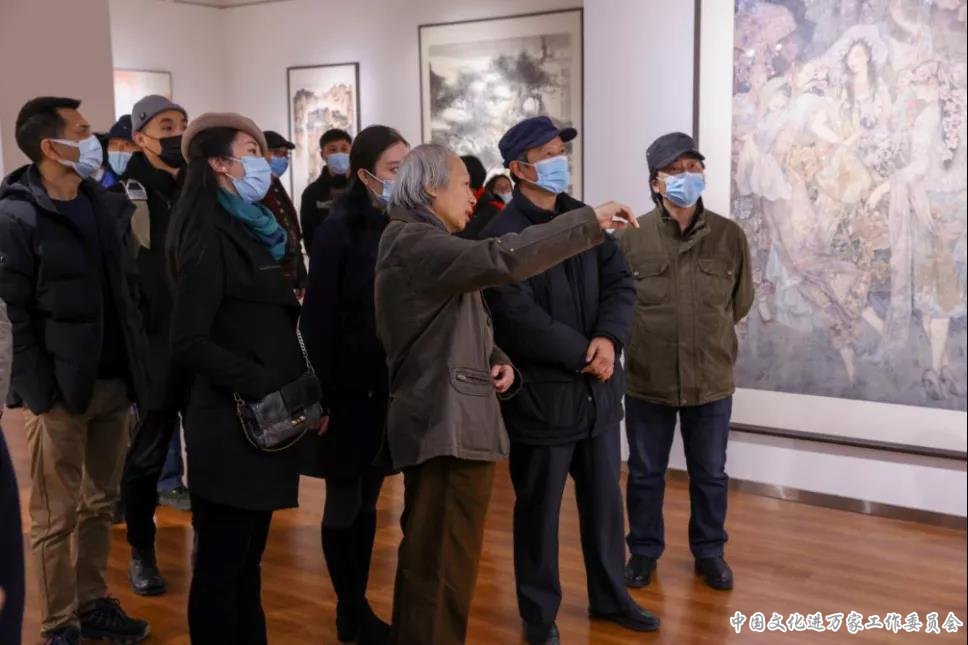 谱写新时代画卷：“百花齐放 推陈出新”中国艺术研究院艺术大展在京举办