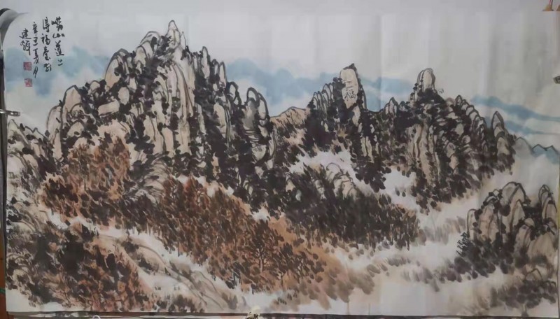 李建辉——中宣盛世国际书画院会员、著名书画家