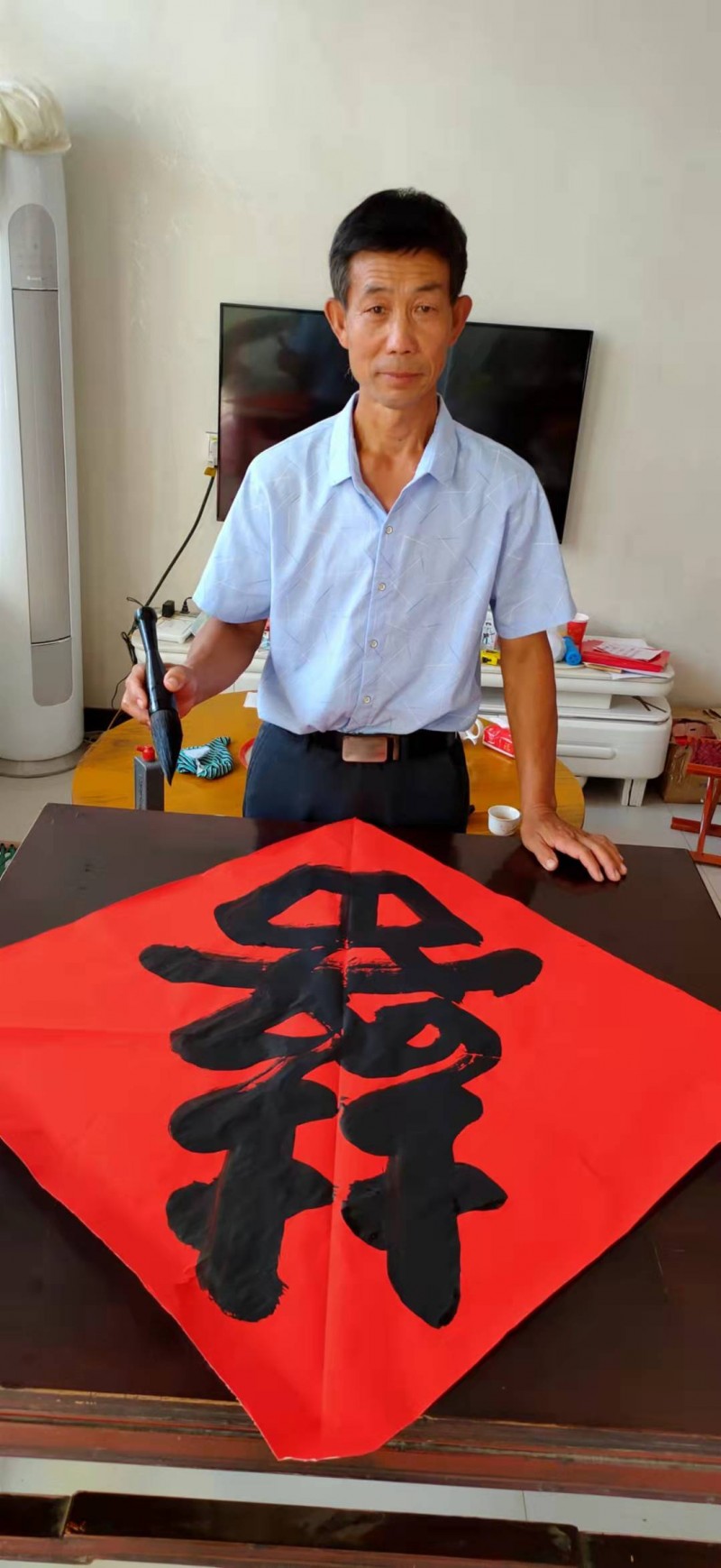 中国楹联学会中宣盛世文化艺术交流中心书画风采展示——张乐兴