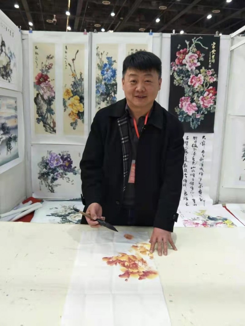 中国楹联学会中宣盛世文化艺术交流中心书画风采展示——葛照才