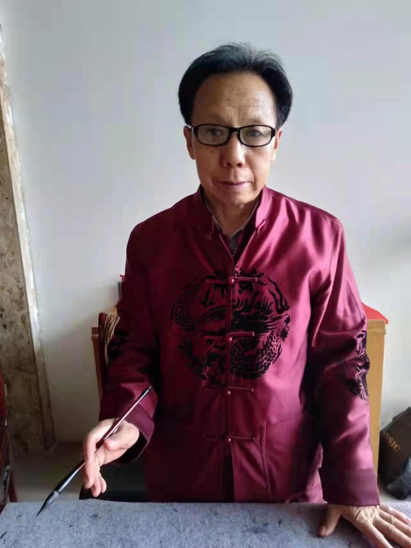 冯广——中宣盛世国际书画院院聘画家、著名书画家