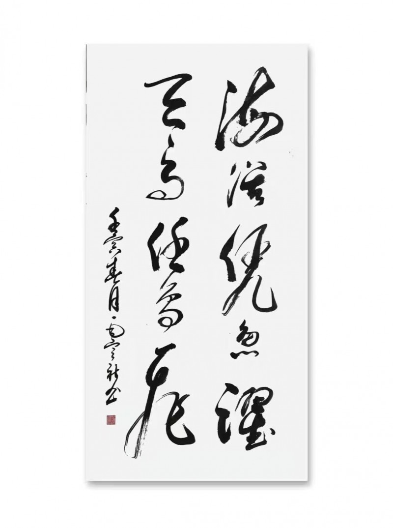 毛定社——中宣盛世国际书画院会员、著名书画家