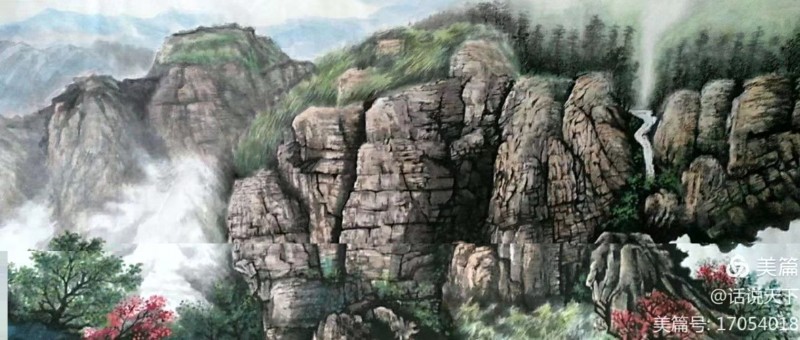 张应昌——中宣盛世国际书画院院聘书画家、著名书画家