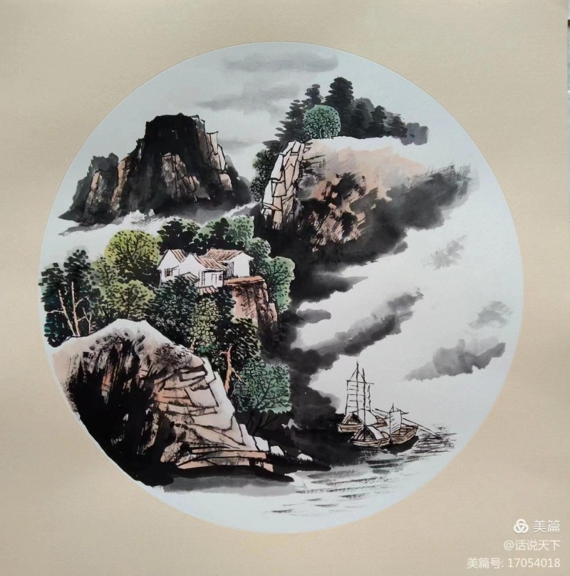张应昌——中宣盛世国际书画院院聘书画家、著名书画家