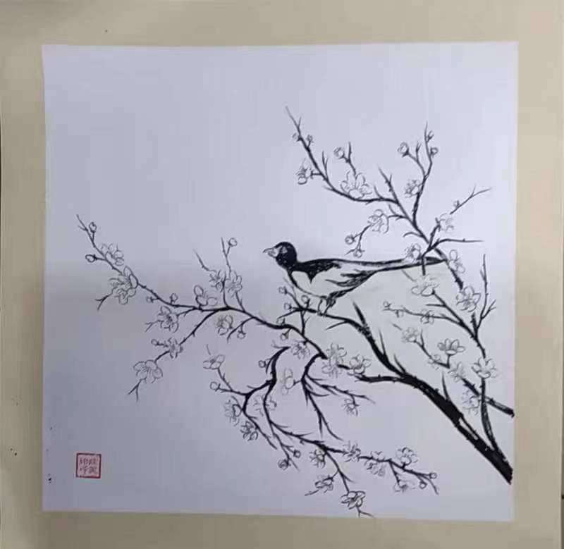 陈美玲——中宣盛世国际书画院会员、著名书画家