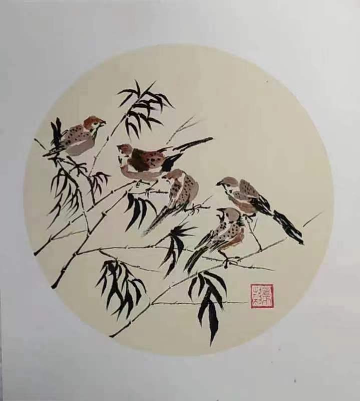 陈美玲——中宣盛世国际书画院会员、著名书画家