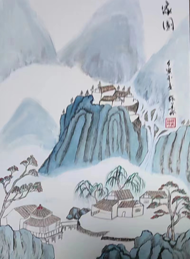 陈美玲——中宣盛世国际书画院会员、著名书画家