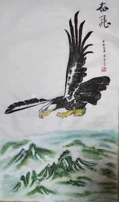 陈美玲——中宣盛世国际书画院会员、著名书画家