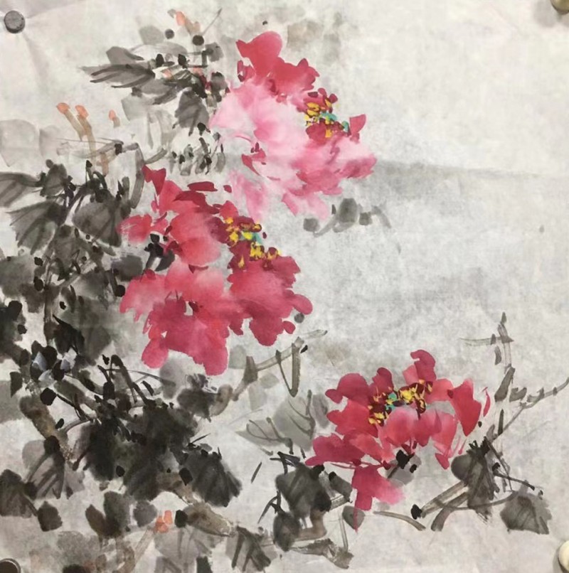 虞小菊——中宣盛世国际书画院院聘画家、著名书画家