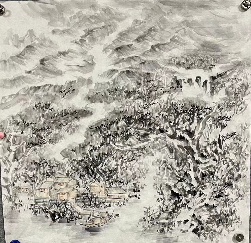 虞小菊——中宣盛世国际书画院院聘画家、著名书画家